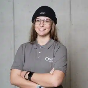 Ovum-medewerker Laura-Schmidt